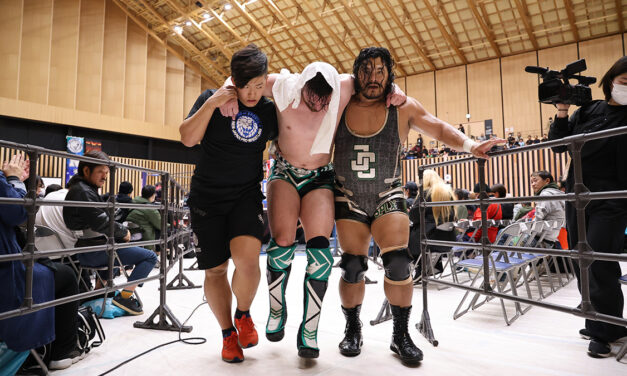 World Tag League: A Block decided, injury ends match