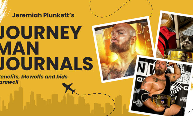 Journeyman Journal: Benefits, blowoffs, and bids farewell