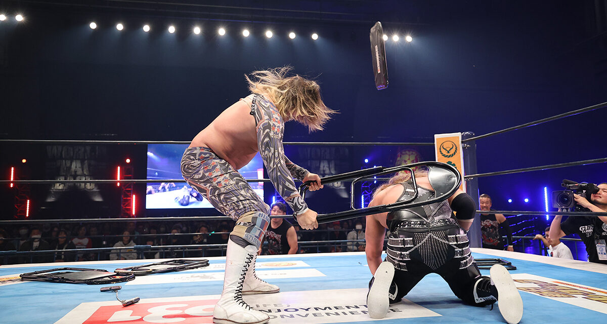 The Ace loses it, winners crowned at World Tag League finals