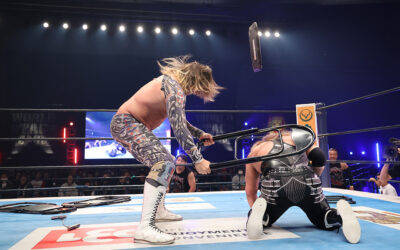 The Ace loses it, winners crowned at World Tag League finals