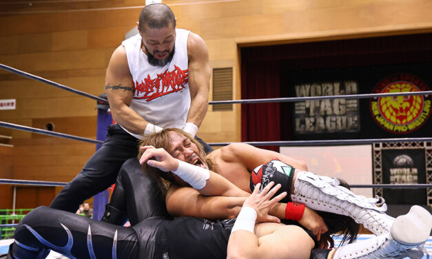 World Tag League: A bluff leads to a win