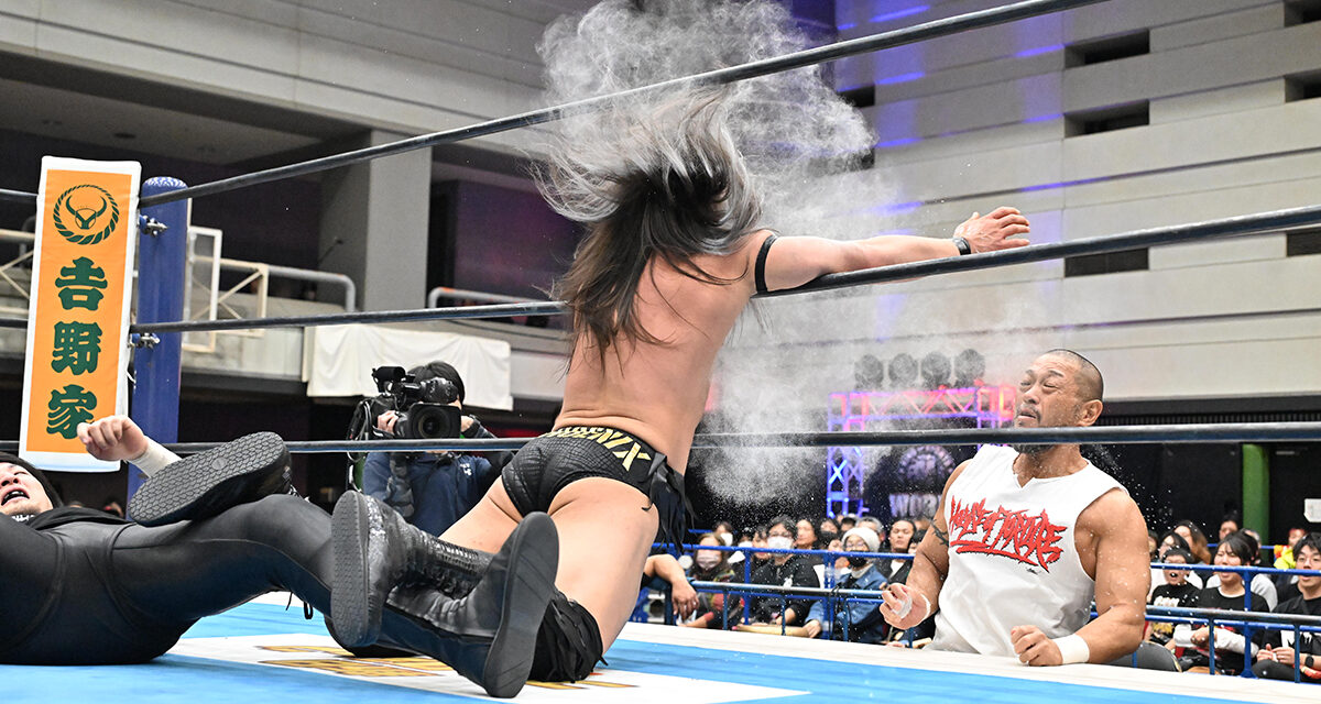 World Tag League: Two teams are dusted