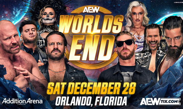 Countdown to AEW World’s End