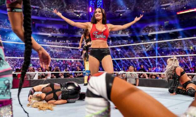 Nikki Bella calls WWE ‘home’