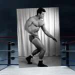 Bill Melby was a top bodybuilder, wrestler