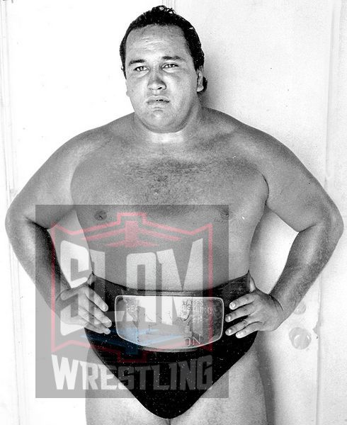 A young Curtis Iaukea. Photo courtesy Bob Leonard