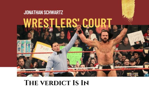 Wrestlers’ Court: McIntyre loses WWE Championship, wins Golden Schwartz