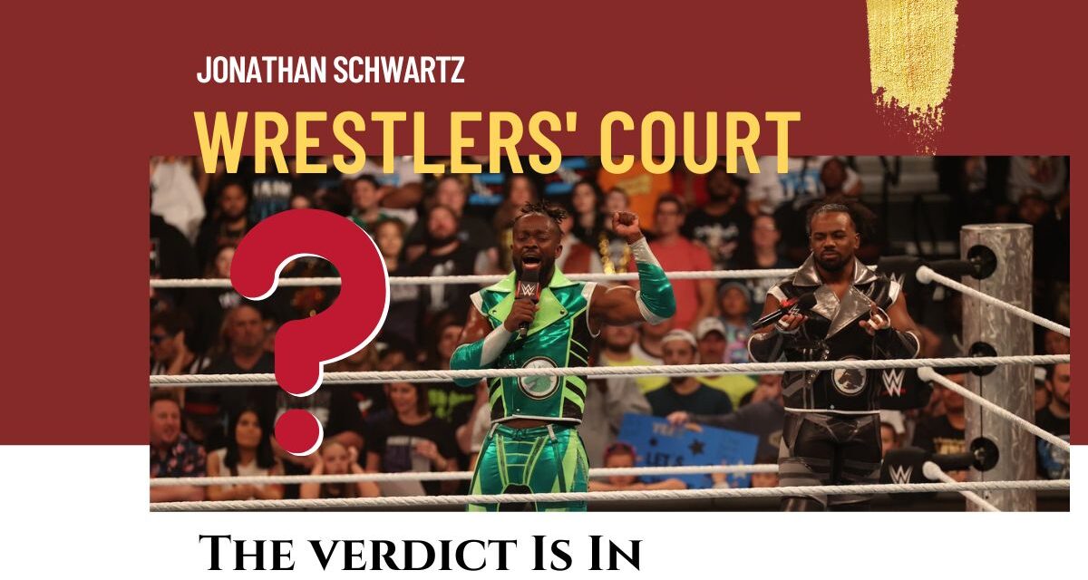 Wrestlers’ Court: A new year, a New Day?