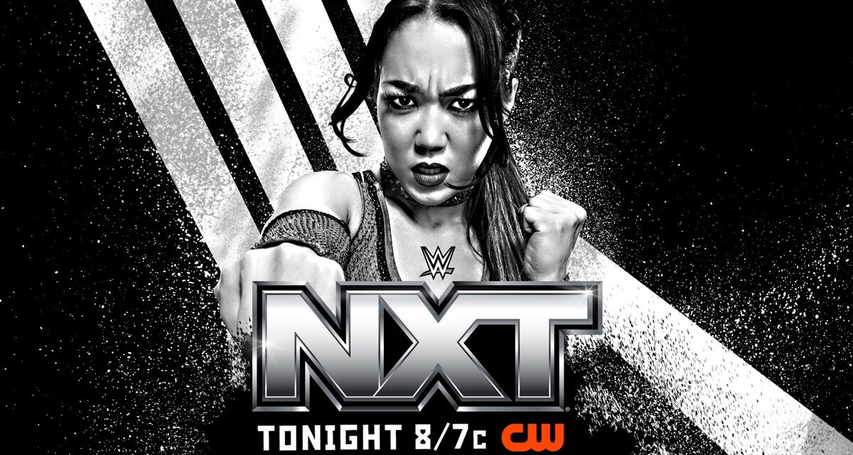 NXT: The prodigy meets her role model