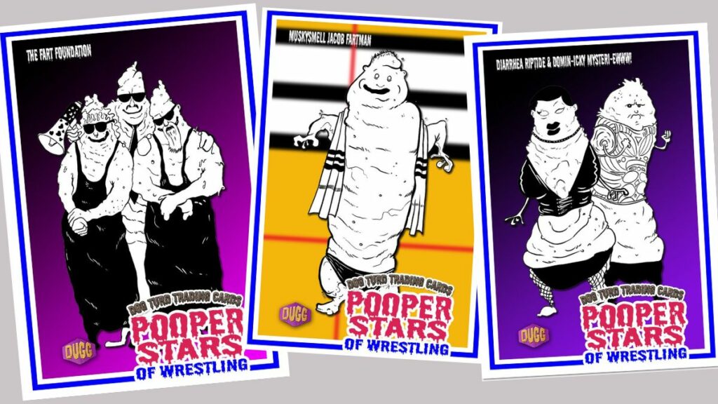 The Pooper Stars cards