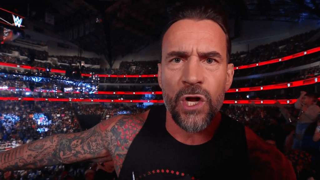 Punk was in rare form during his promo.