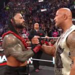 WWE Raw: The Rock came to chew gum and give hugs and he was all out of gum