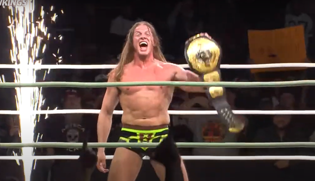 MLW Kings of Colosseum: Riddle dethrones Kojima