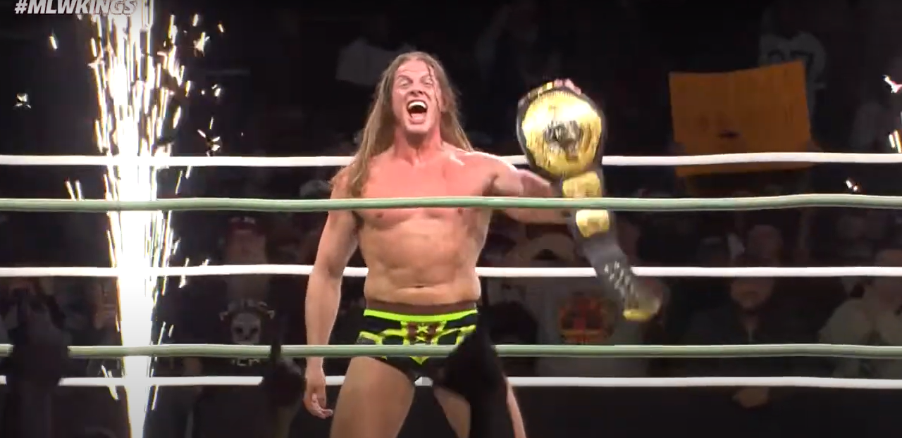 MLW Kings of Colosseum: Riddle dethrones Kojima