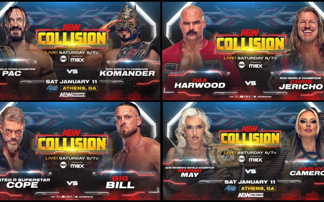 AEW Collision: Carnage ends Collision