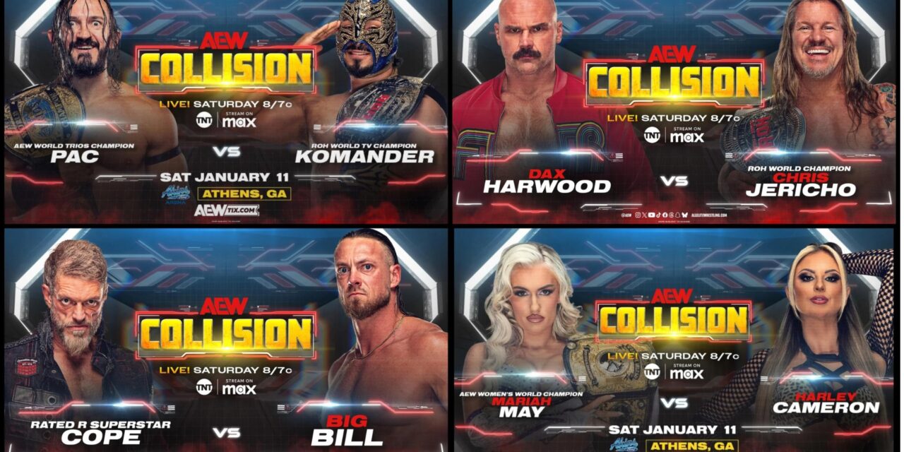 AEW Collision: Carnage ends Collision