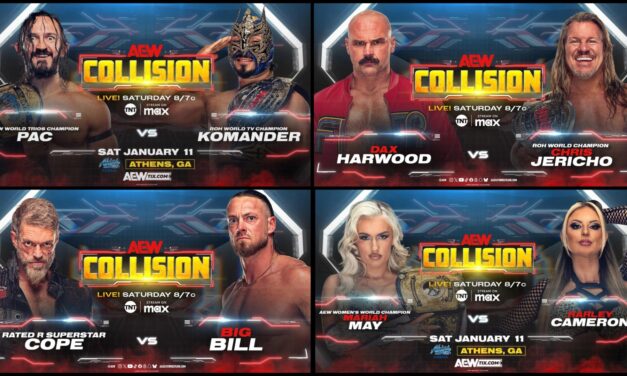 AEW Collision: Carnage ends Collision