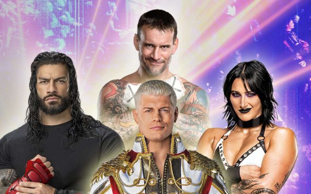 Topps WWE SLAM app back from the archive