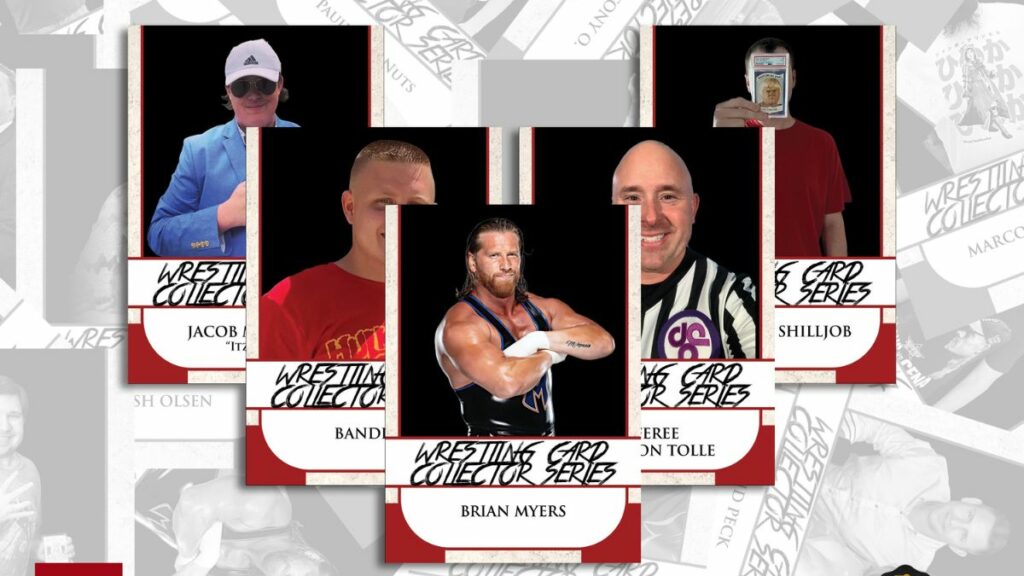 Wrestling Card Collector Series cover