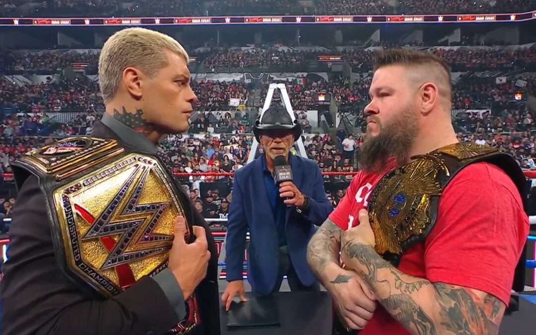 Eat, Sleep, Conquer the YEET on WWE’s Saturday Night’s Main Event