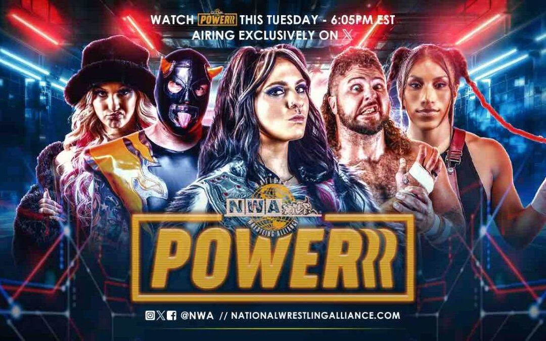 Big announcements and big challenges in the main event of NWA POWERRR