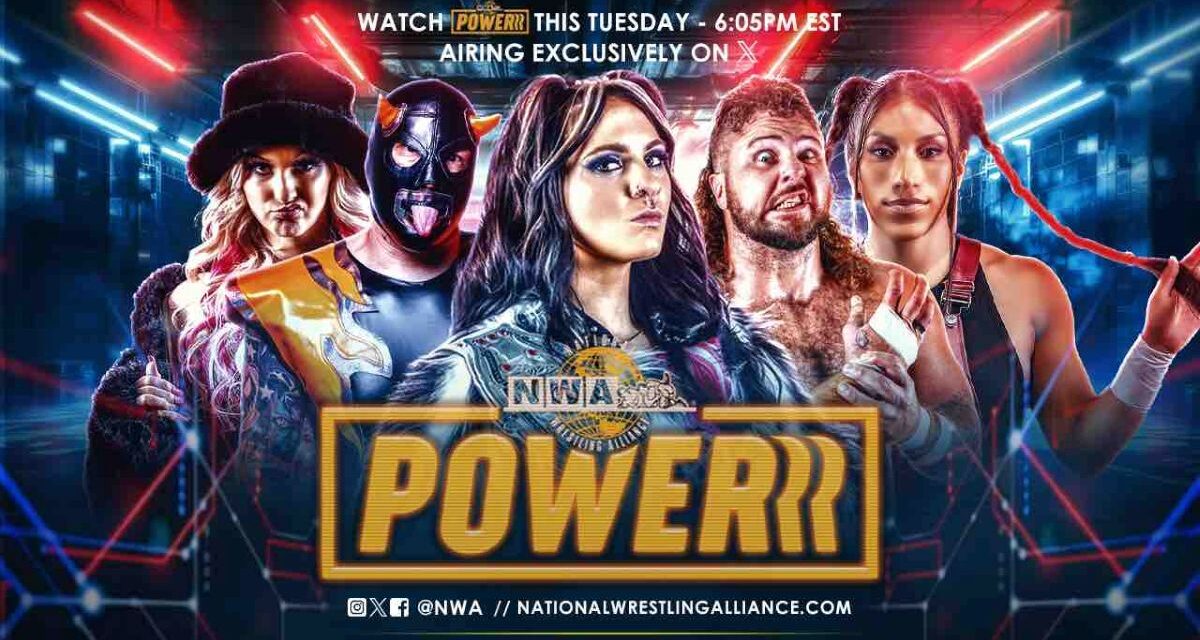 Big announcements and big challenges in the main event of NWA POWERRR