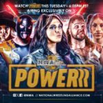 Big announcements and big challenges in the main vent of NWA POWERRR