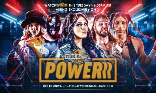 Big announcements and big challenges in the main event of NWA POWERRR