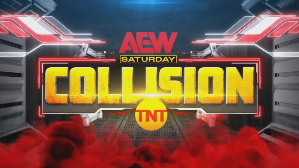 Poster for AEW Collision.