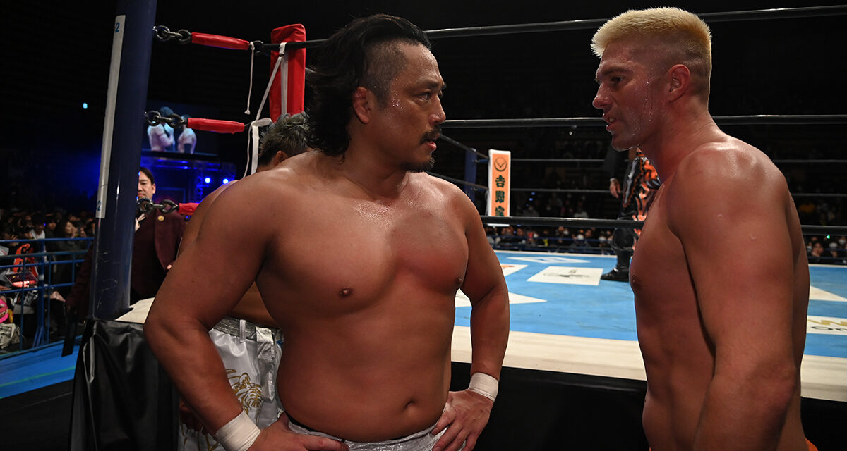 New Year Dash kickstarts 2025 for NJPW