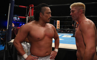 New Year Dash kickstarts 2025 for NJPW