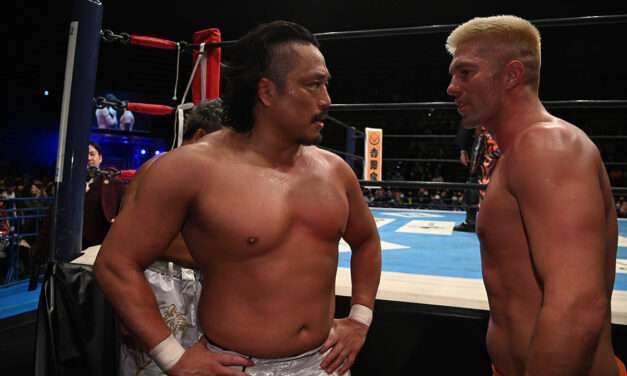 New Year Dash kickstarts 2025 for NJPW