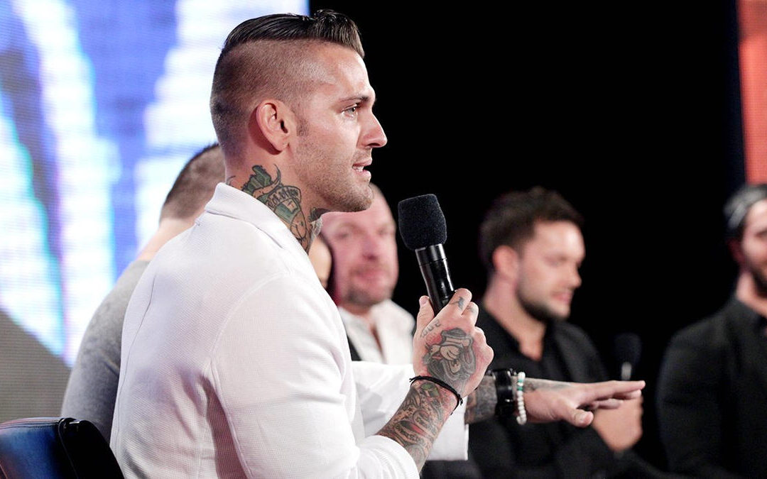 Corey Graves removed from tonight’s NXT