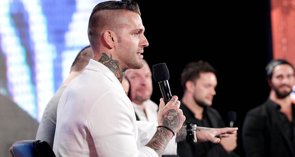 Corey Graves removed from tonight’s NXT