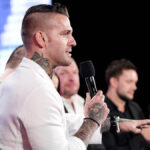 Corey Graves removed from tonight’s NXT