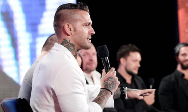 Corey Graves removed from tonight’s NXT