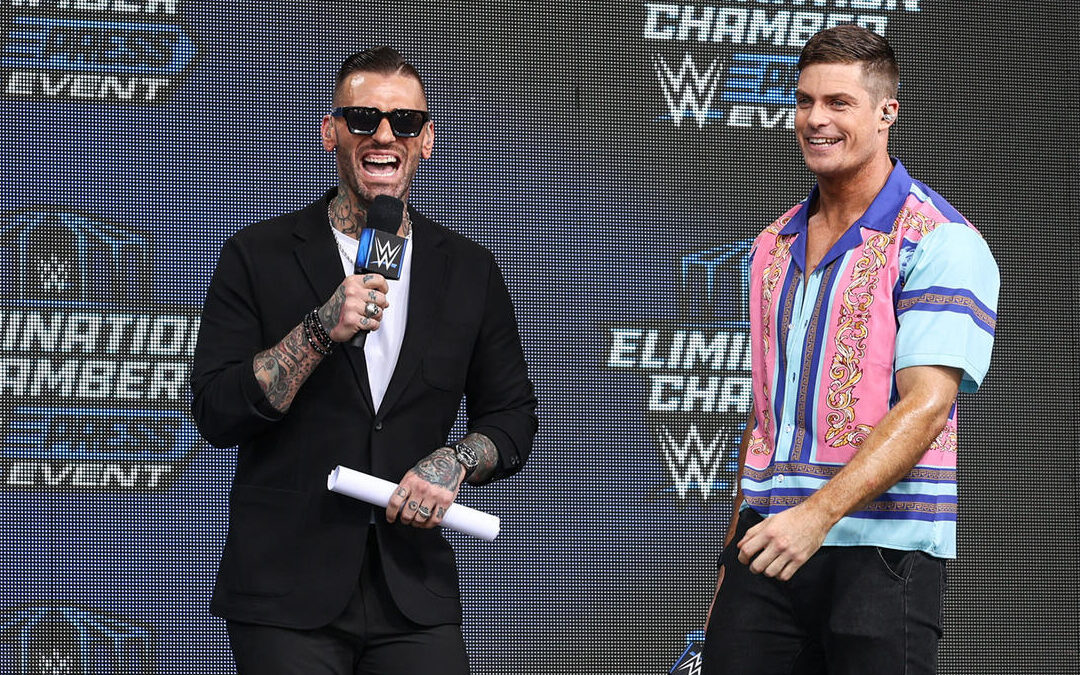 Corey Graves expresses frustration over being reassigned