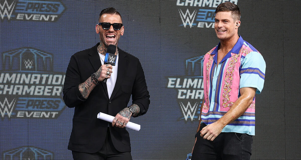 Corey Graves expresses frustration over being reassigned