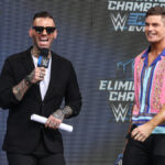 Corey Graves expresses frustration over being reassigned