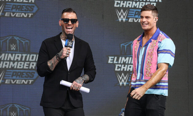 Corey Graves expresses frustration over being reassigned