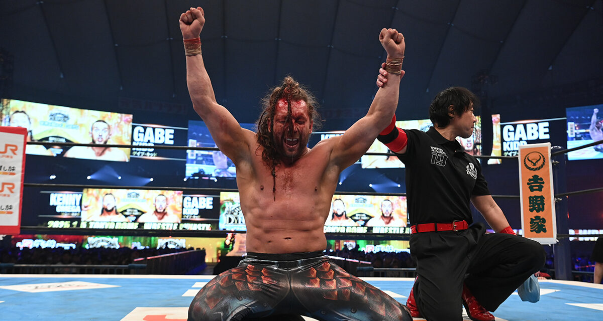 Wrestle Dynasty: A triumphant, bloody return for Omega