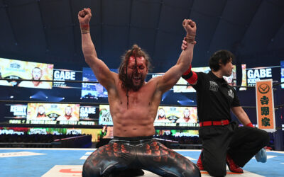 Wrestle Dynasty: A triumphant, bloody return for Omega