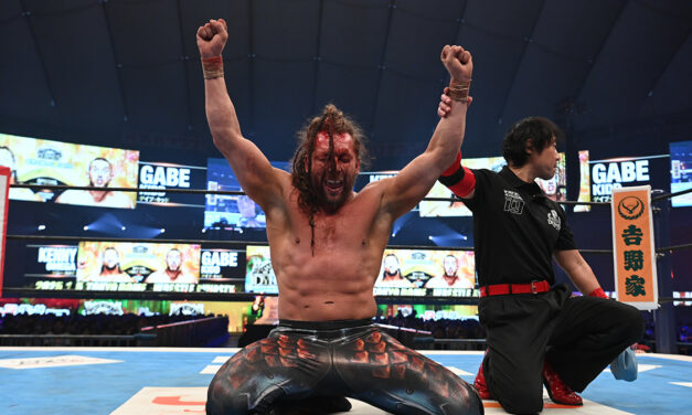 Wrestle Dynasty: A triumphant, bloody return for Omega