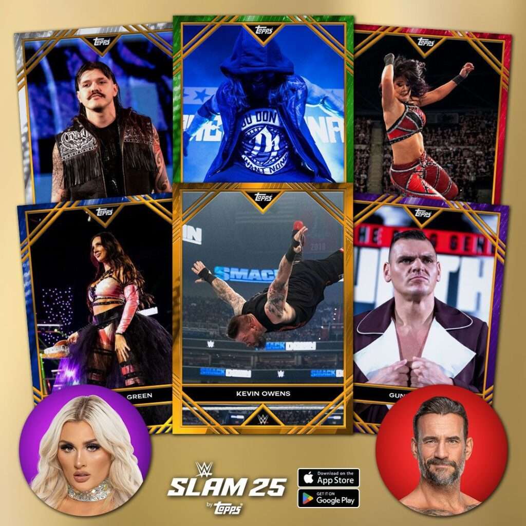 slam 25 cards