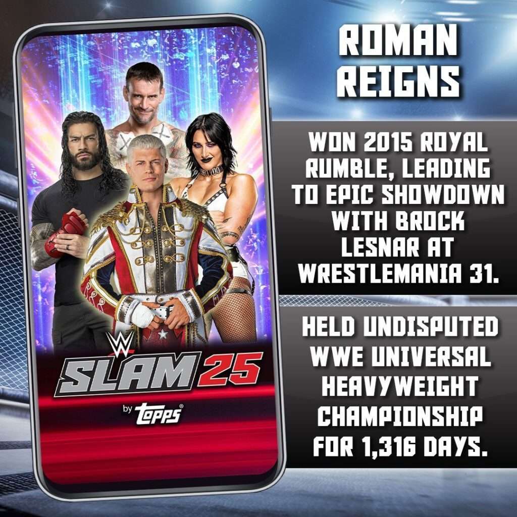 slam 25 roman