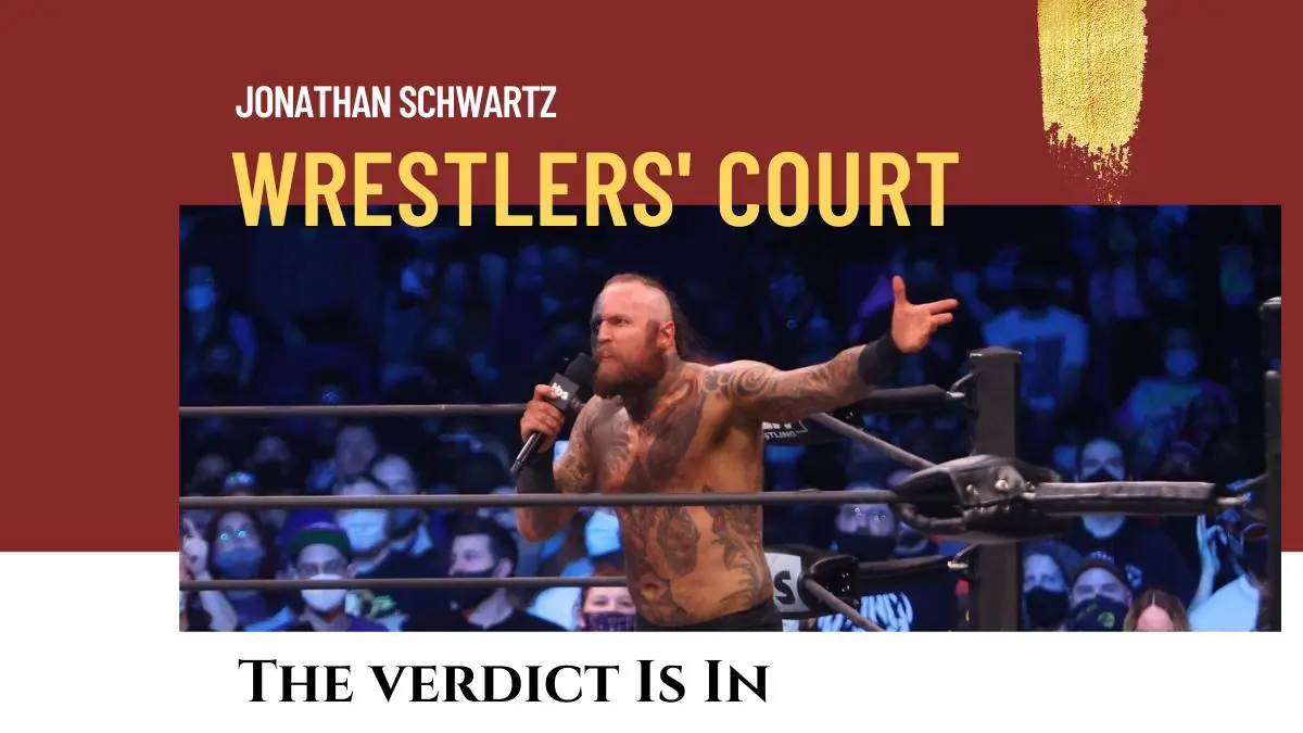 Wrestlers’ Court: AEW releases say more about promotion than its wrestlers