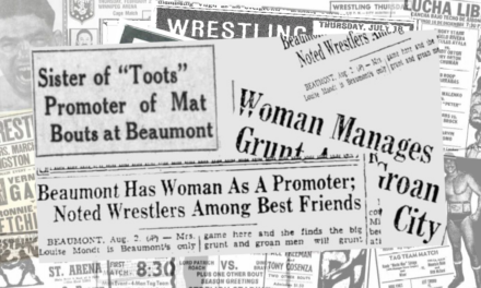 Card Exam: Louise Mondt an overlooked female promoter