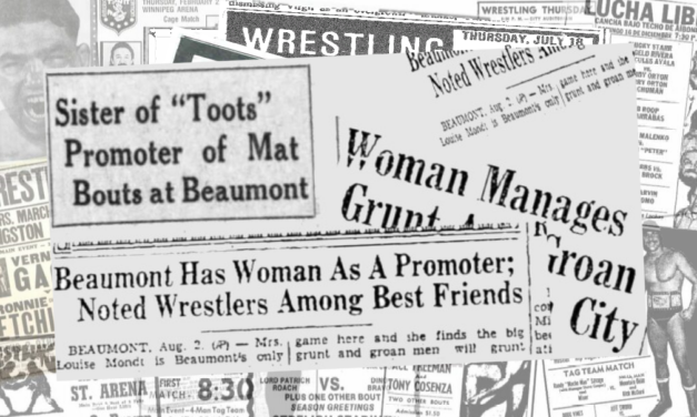 Card Exam: Louise Mondt an overlooked female promoter