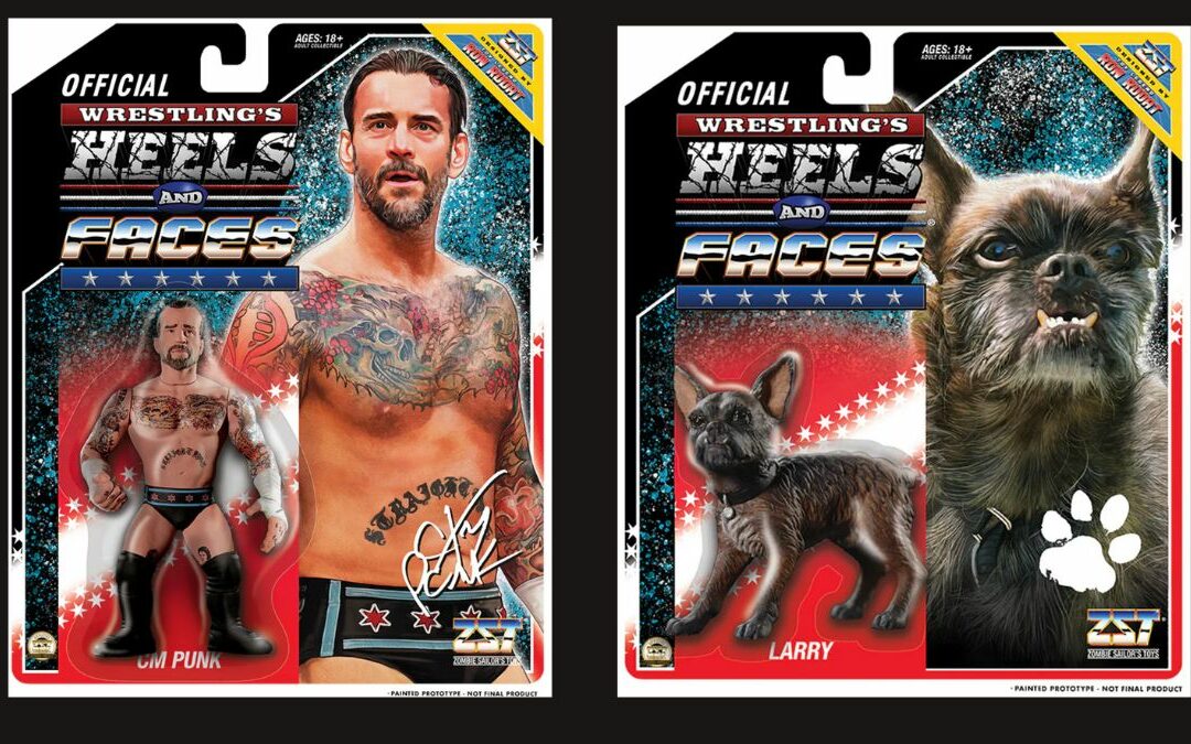 CM Punk joins Wrestling’s Heels and Faces