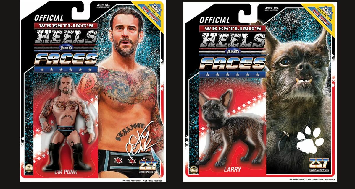 CM Punk joins Wrestling’s Heels and Faces